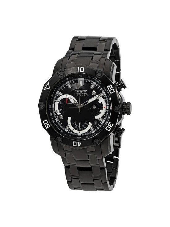 NWT Invicta Pro Diver Chronograph Black Dial Men\'s Watch